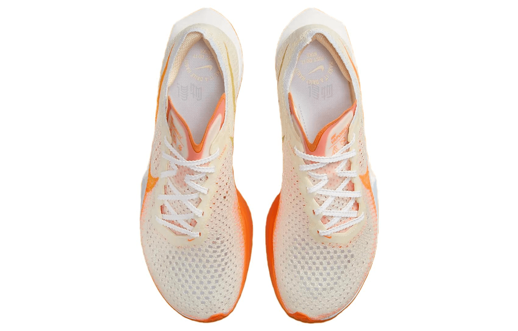 Кроссовки для бега Nike ZoomX Vaporfly Next% 3 Orange - изображение 4