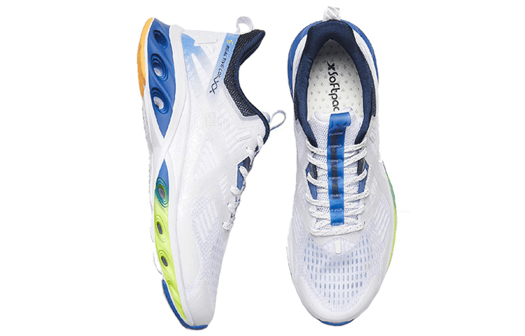Кроссовки для бега Xtep Running Shoes White Blue - изображение 3