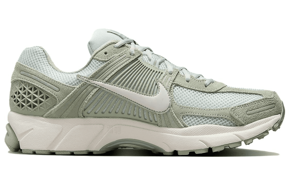 Кроссовки для бега Nike Air Zoom Vomero 5 Green White — фото 2