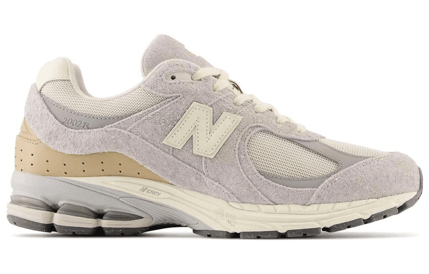 Кроссовки для бега New Balance 2002R Grey Yellow - изображение 2