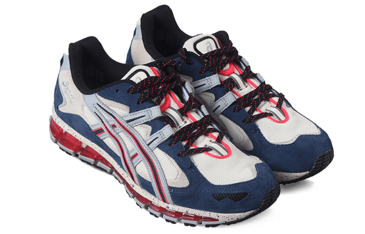 Кроссовки для бега Asics Gel-Kayano 5 Blue Red - изображение 3