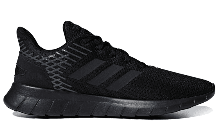 Кроссовки для бега adidas Asweerun Black - изображение 2
