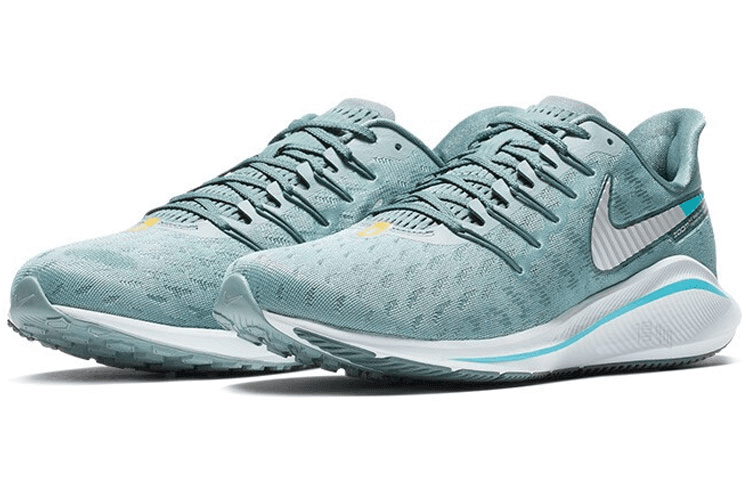 Кроссовки для бега Nike Air Zoom Vomero 14 Light Green — фото 3