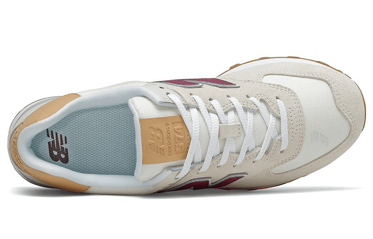 Кроссовки для бега New Balance 574 v2 Beige - изображение 3