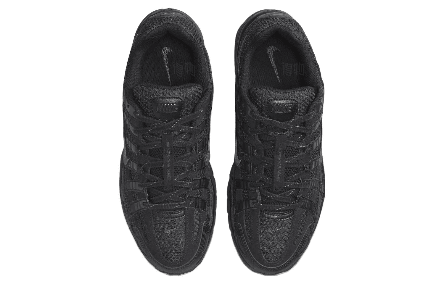 Кроссовки для бега Nike P-6000 Premium "Triple Black" - изображение 4