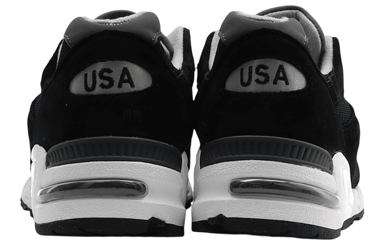 Кроссовки для бега New Balance 990 V2 Heritage Black D Width - изображение 5