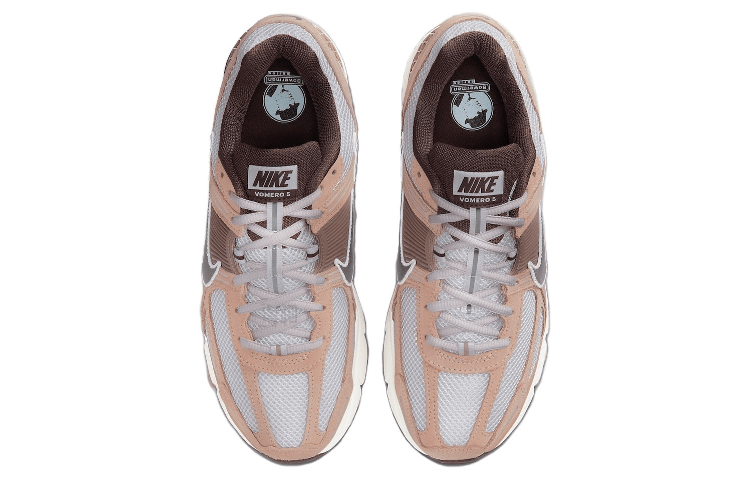 Кроссовки для бега Nike Air Zoom Vomero 5 Brown — фото 4