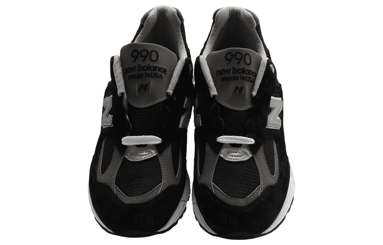 Кроссовки для бега New Balance 990 V2 Heritage Black D Width - изображение 4