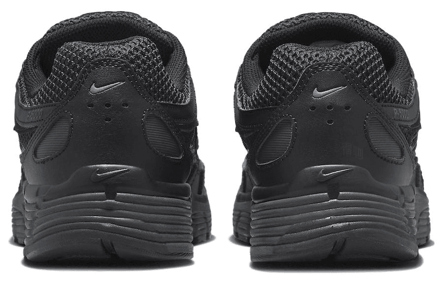 Кроссовки для бега Nike P-6000 Premium "Triple Black" - изображение 5