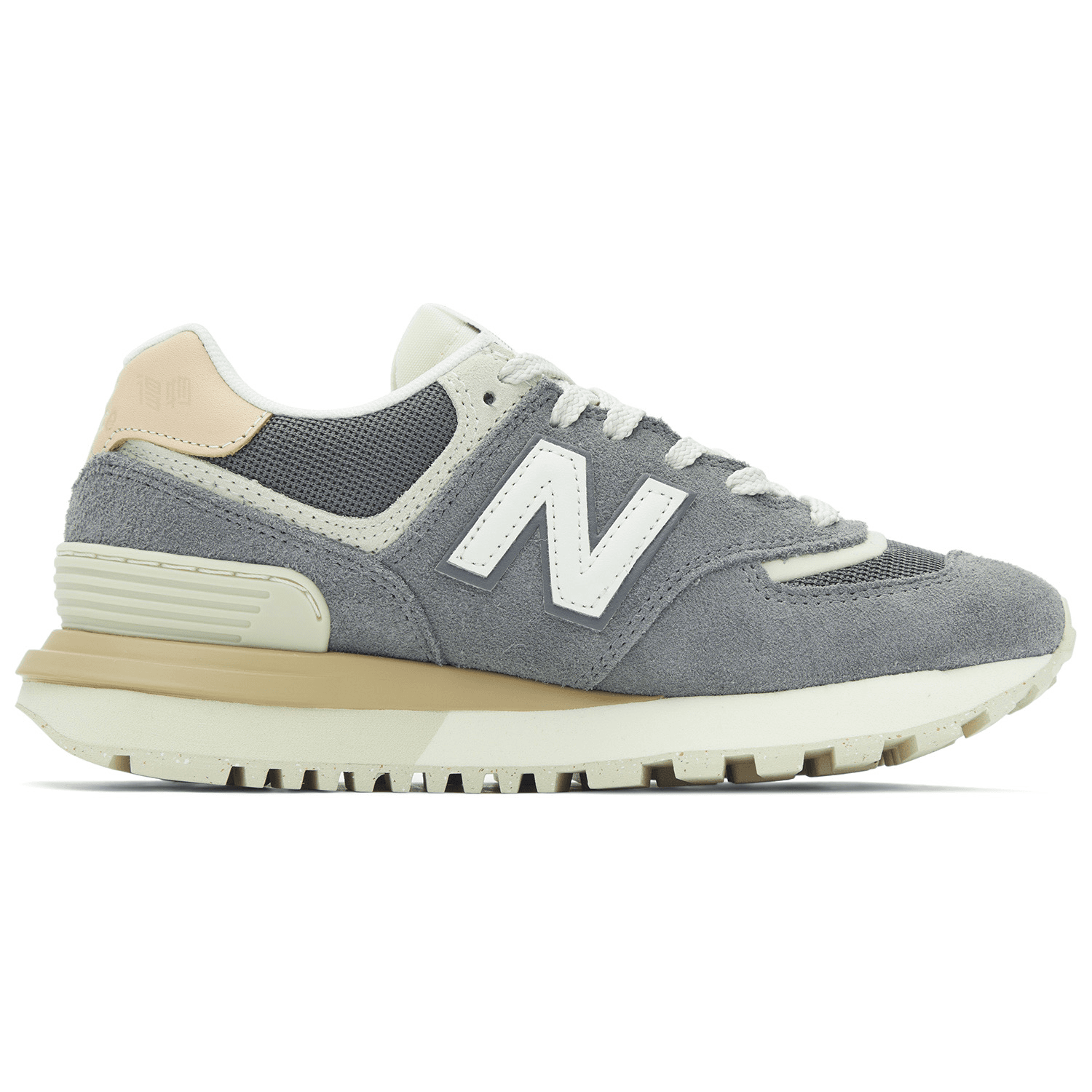Кроссовки для бега New Balance 574 White - изображение 2