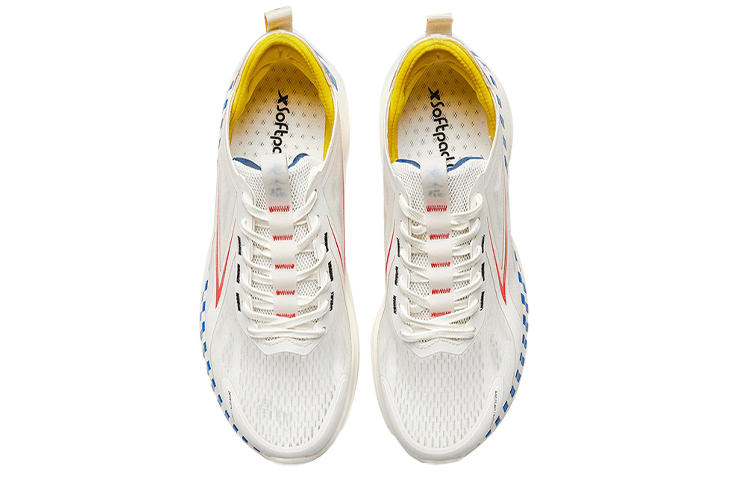 Кроссовки для бега Xtep Zhiqing 4.0 White - изображение 2