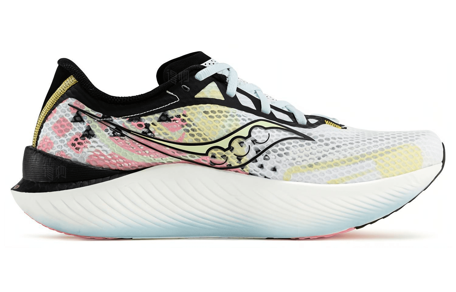 Кроссовки для бега Saucony Endorphin Pro 3 White Yellow Pink - изображение 2