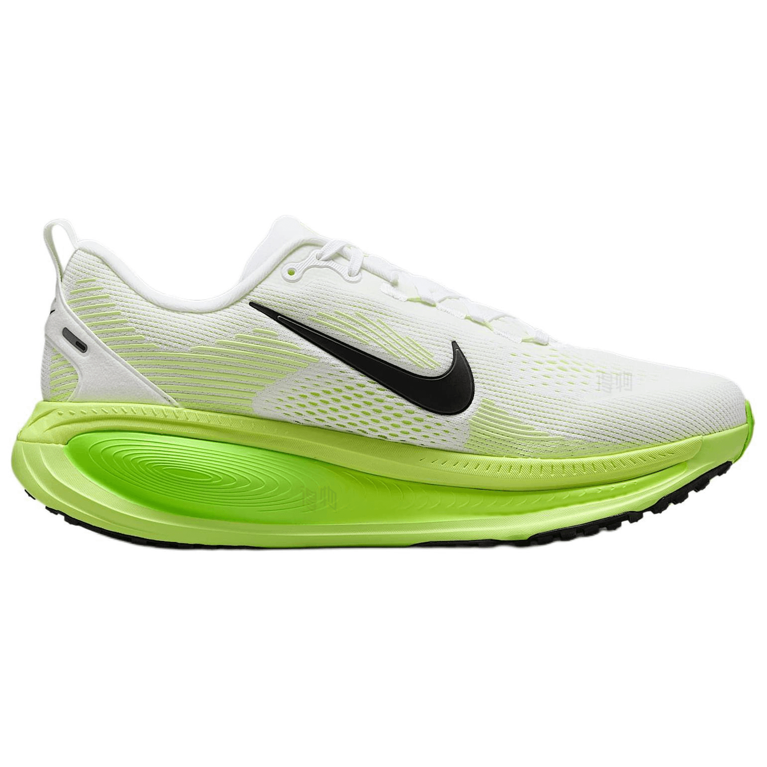 Кроссовки для бега Nike Vomero 18 White Green — фото 2