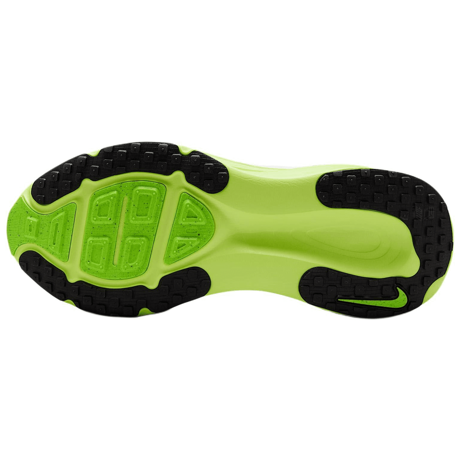 Кроссовки для бега Nike Vomero 18 White Green — фото 6