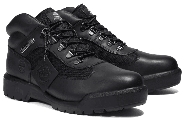Ботинки уличные Timberland Waterproof Field Black - изображение 4