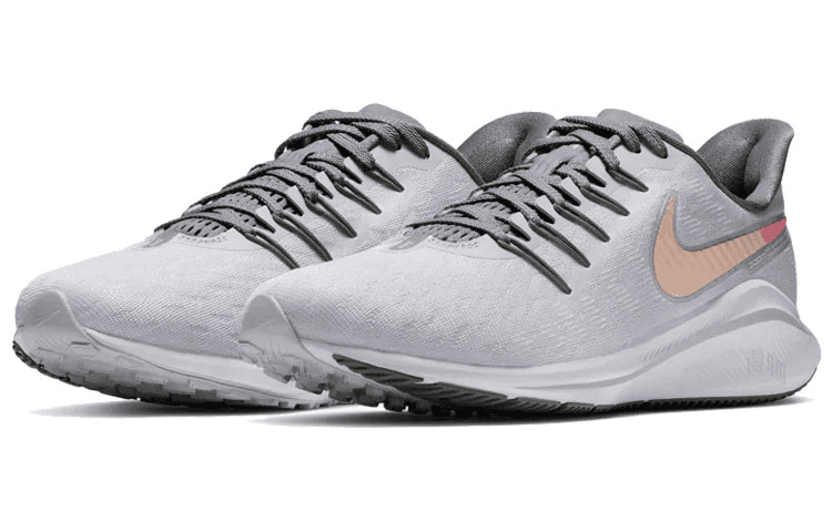 Кроссовки для бега Nike Air Zoom Vomero 14 Silver Pink — фото 3