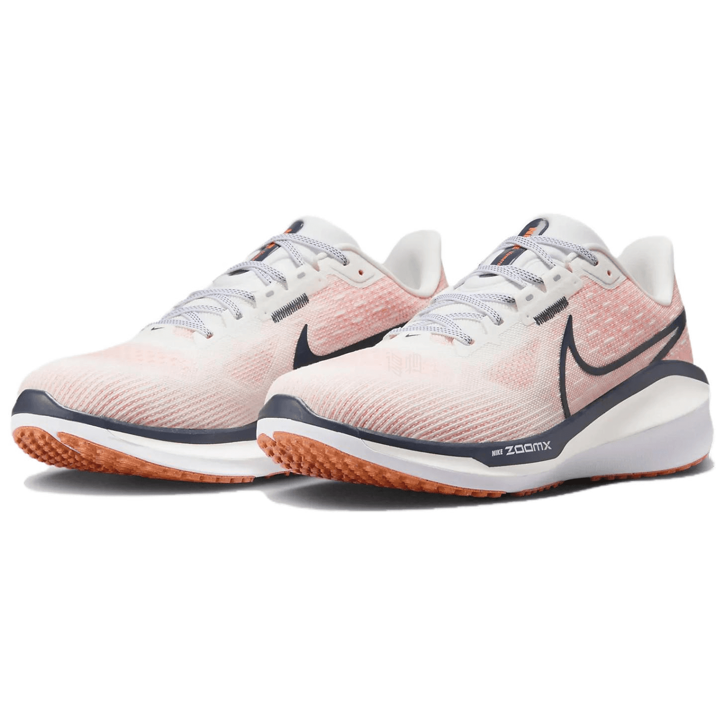 Кроссовки для бега Nike Air Zoom Vomero 17 White Pink — фото 2