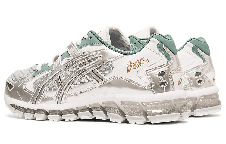 Кроссовки для бега Asics Gel-Kayano 5 360 Silver Grey - изображение 4