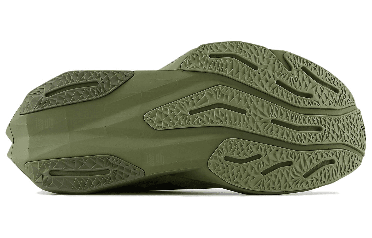 Кроссовки для бега New Balance FuelCell Rebel V4 Olive Green - изображение 6