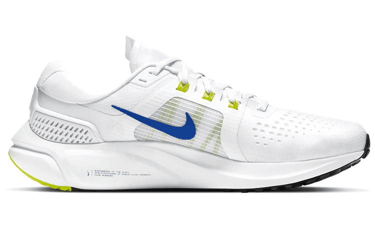 Кроссовки для бега Nike Air Zoom Vomero 15 White Yellow Blue — фото 2