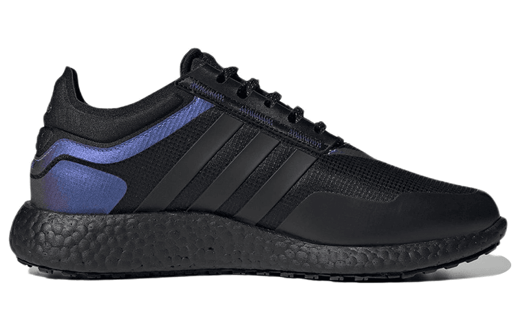 Кроссовки для бега adidas Rocket Boost Black Blue - изображение 2
