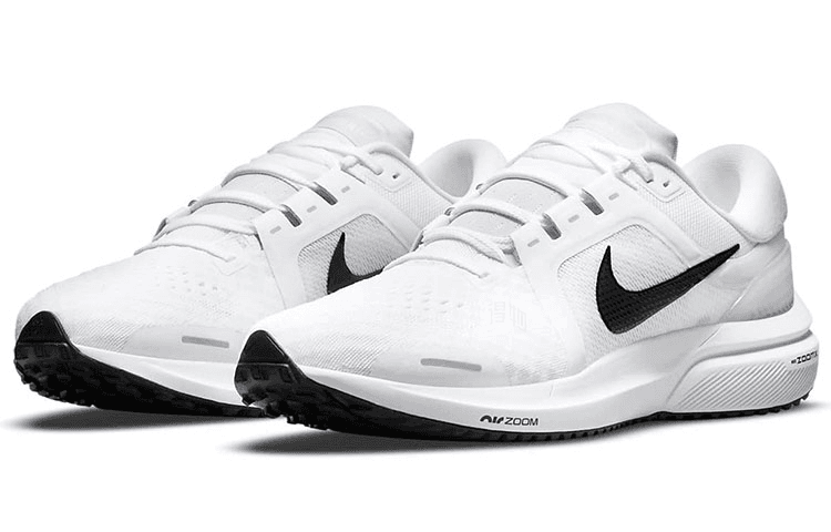 Кроссовки для бега Nike Air Zoom Vomero 16 White Black — фото 3