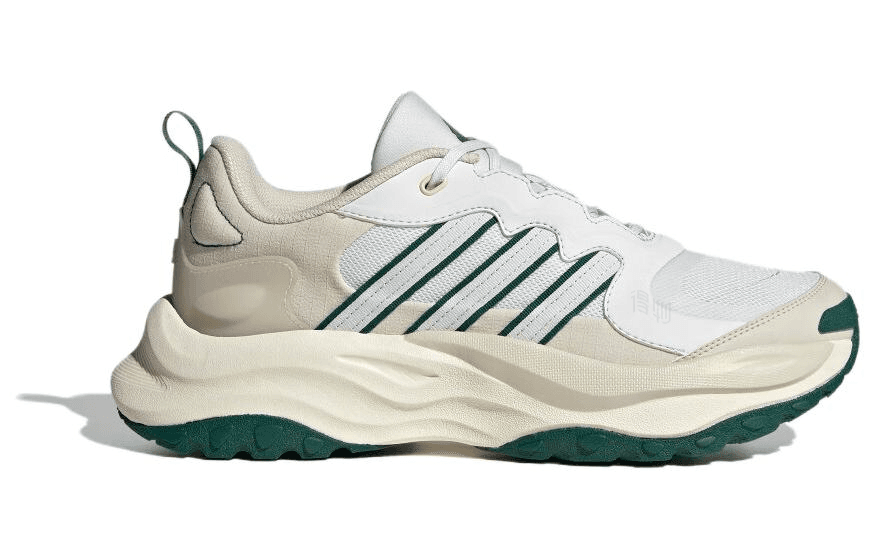 Кроссовки adidas Maxxwavy White Green - изображение 2