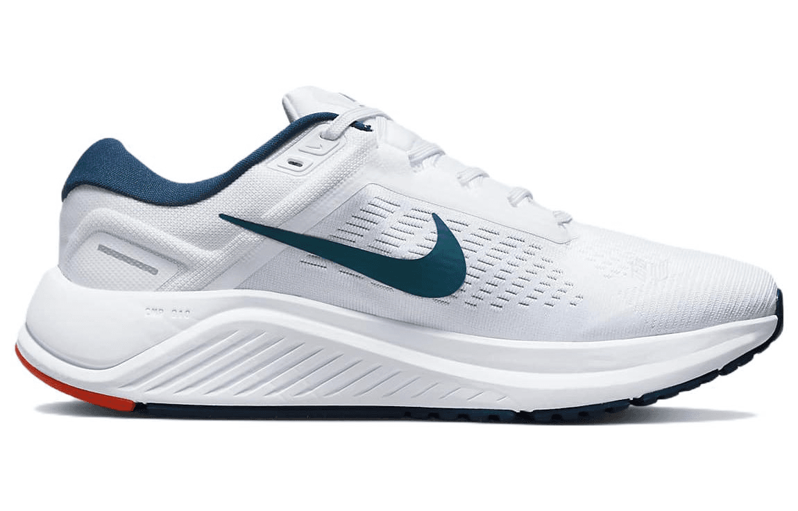 Кроссовки для бега Nike Air Zoom Structure 24 White Blue - изображение 2