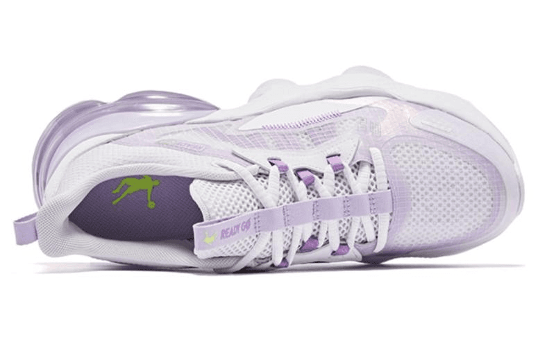 Кроссовки для бега Jordan Running Shoes Women's Purple White - изображение 4