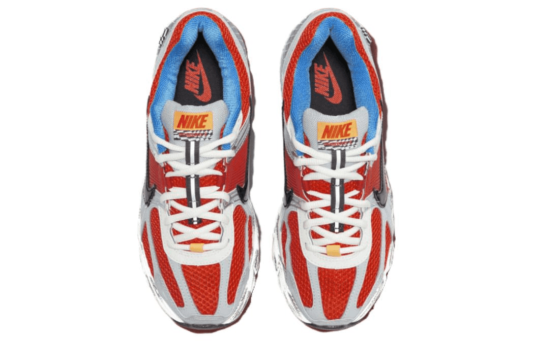 Кроссовки для бега Nike Air Zoom Vomero 5 White Red — фото 4