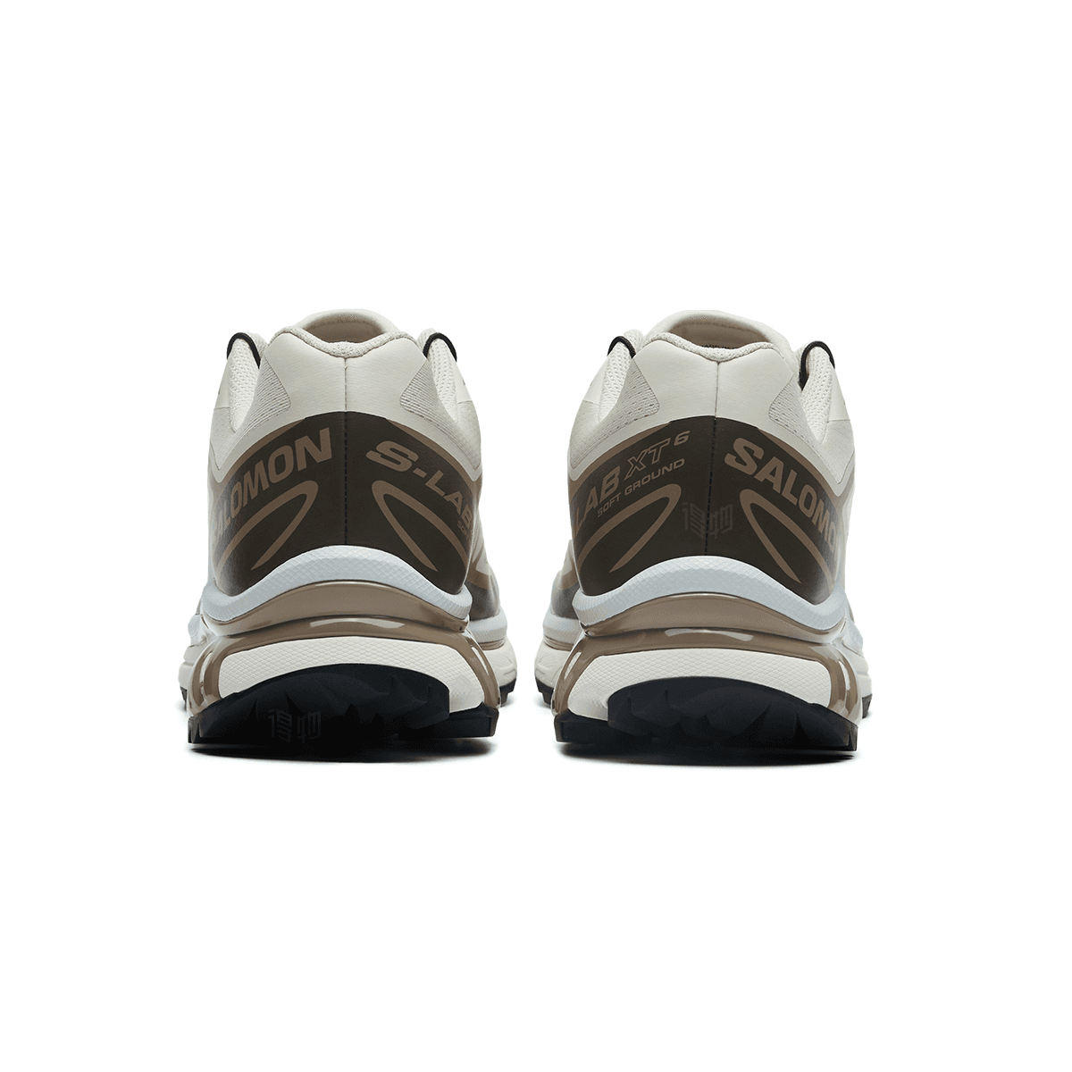 Кроссовки для бега Salomon XT-6 Beige Brown — фото 5