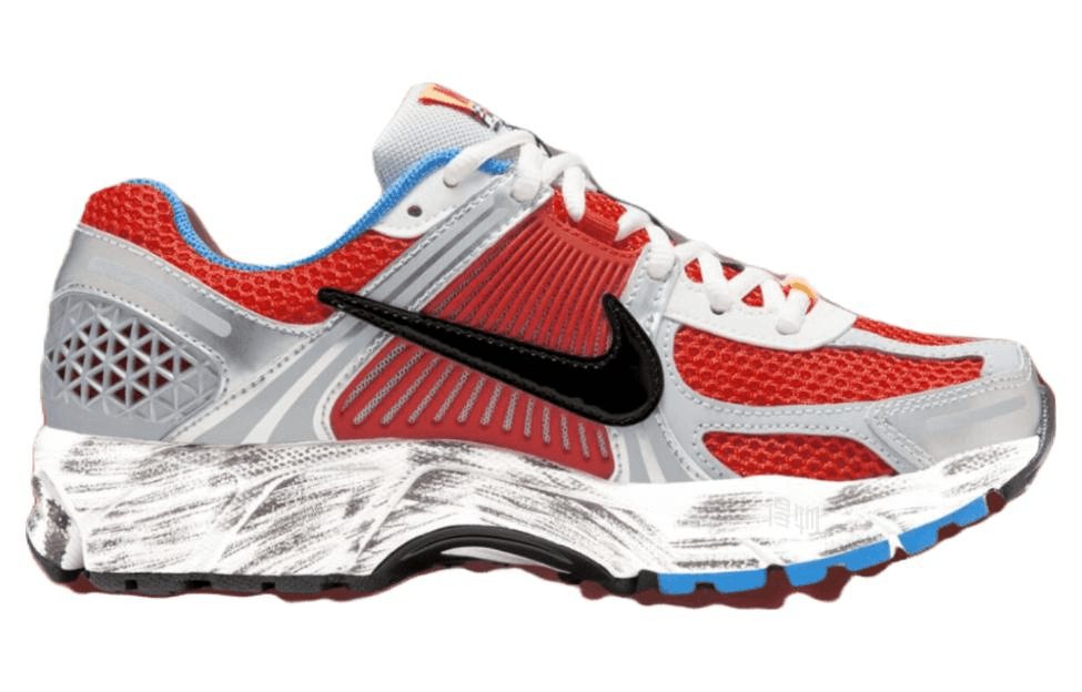 Кроссовки для бега Nike Air Zoom Vomero 5 White Red — фото 2