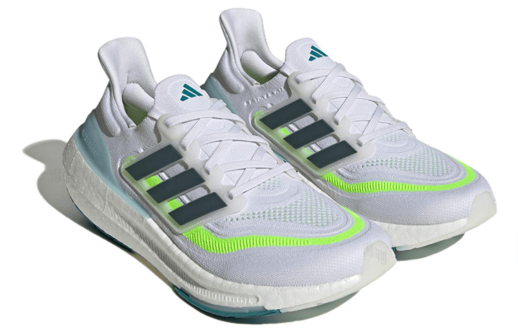 Кроссовки для бега adidas Ultraboost Light White Blue - изображение 2