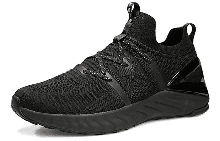 Кроссовки для бега PEAK TAICHI 1.0 Plus Low Black - изображение 2