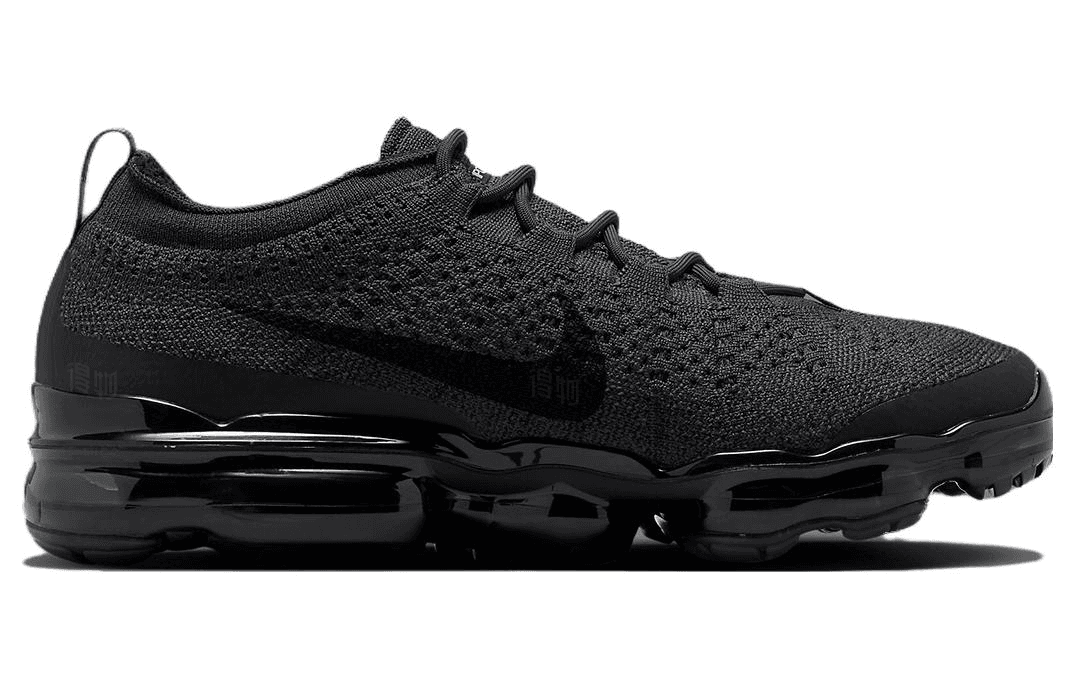 Кроссовки для бега Nike VaporMax 2023 Flyknit Black - изображение 2