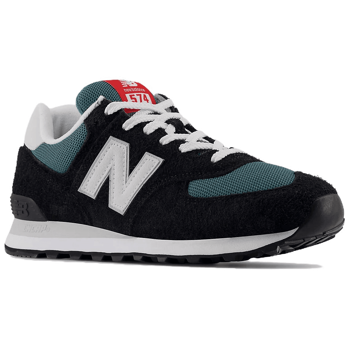 Кроссовки для бега New Balance 574 Black Blue - изображение 2