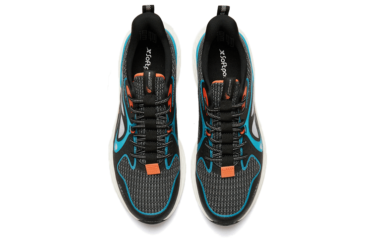 Кроссовки для бега Xtep Yuneng Technology Low Top Running Shoes Black Grey - изображение 2