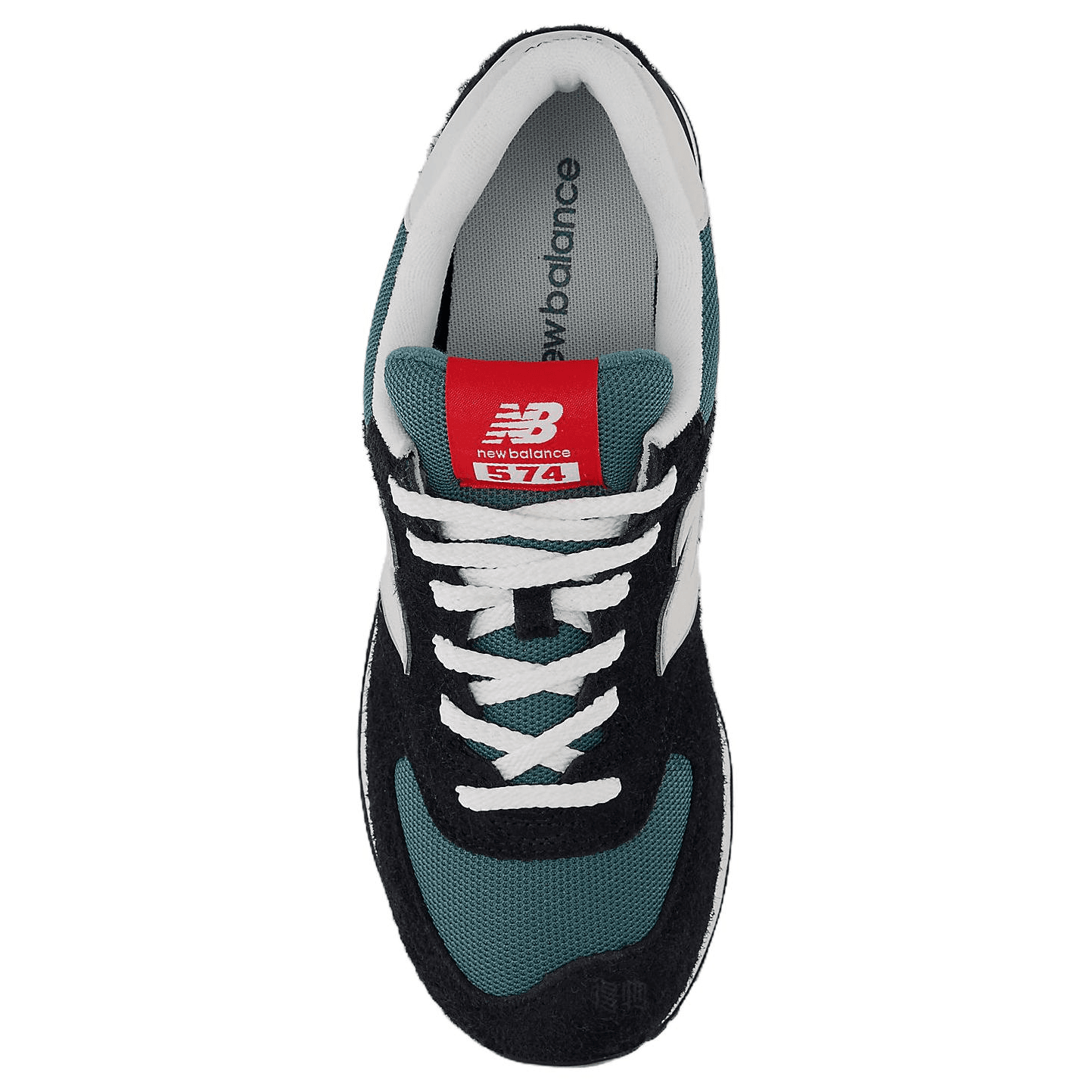 Кроссовки для бега New Balance 574 Black Blue - изображение 7