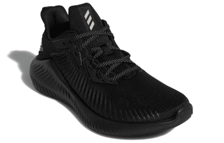 Кроссовки для бега adidas AlphaBounce Black Gold - изображение 2