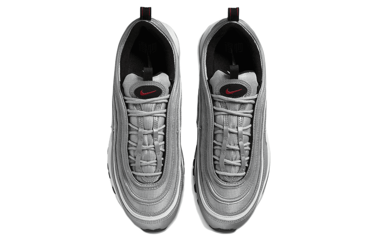 Кроссовки для бега Nike Air Max 97 "Silver Bullet" - изображение 4