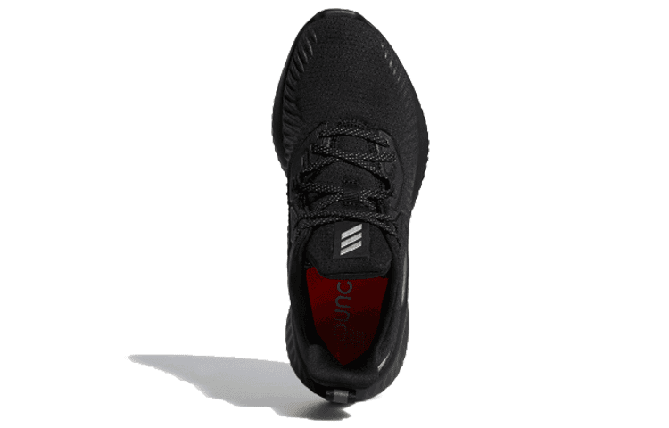 Кроссовки для бега adidas AlphaBounce Black Gold - изображение 4
