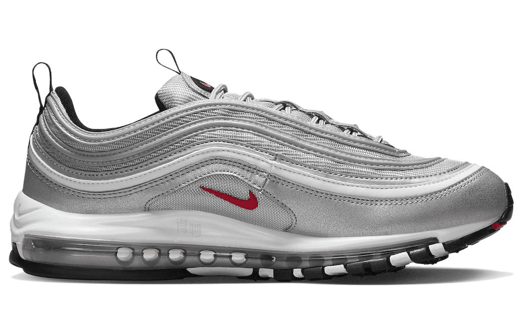 Кроссовки для бега Nike Air Max 97 "Silver Bullet" - изображение 2