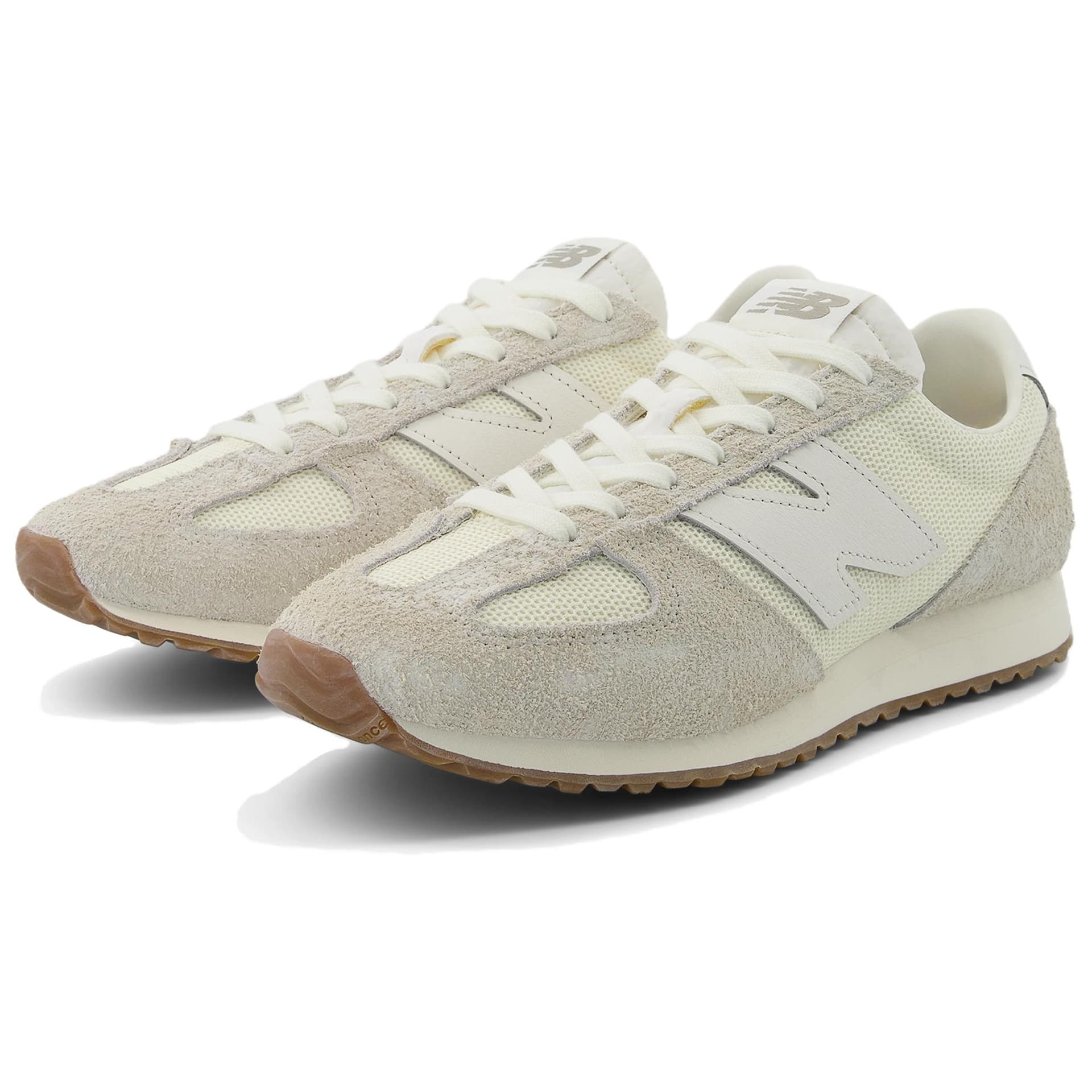 Кроссовки New Balance NB 471 Устойчивая к истиранию Низкая Повседневная Обувь Унисекс Экрю - изображение 3
