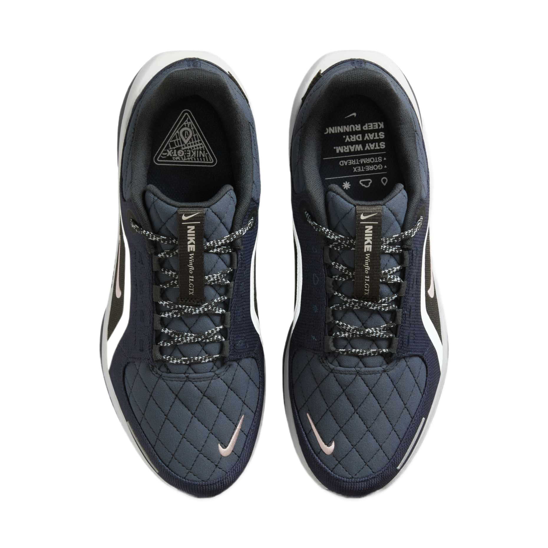 Кроссовки для бега Nike Winflo 11 Повседневные беговые кроссовки Женские - изображение 3