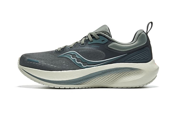 Кроссовки для бега Saucony Surge 3 Green Grey - изображение 1