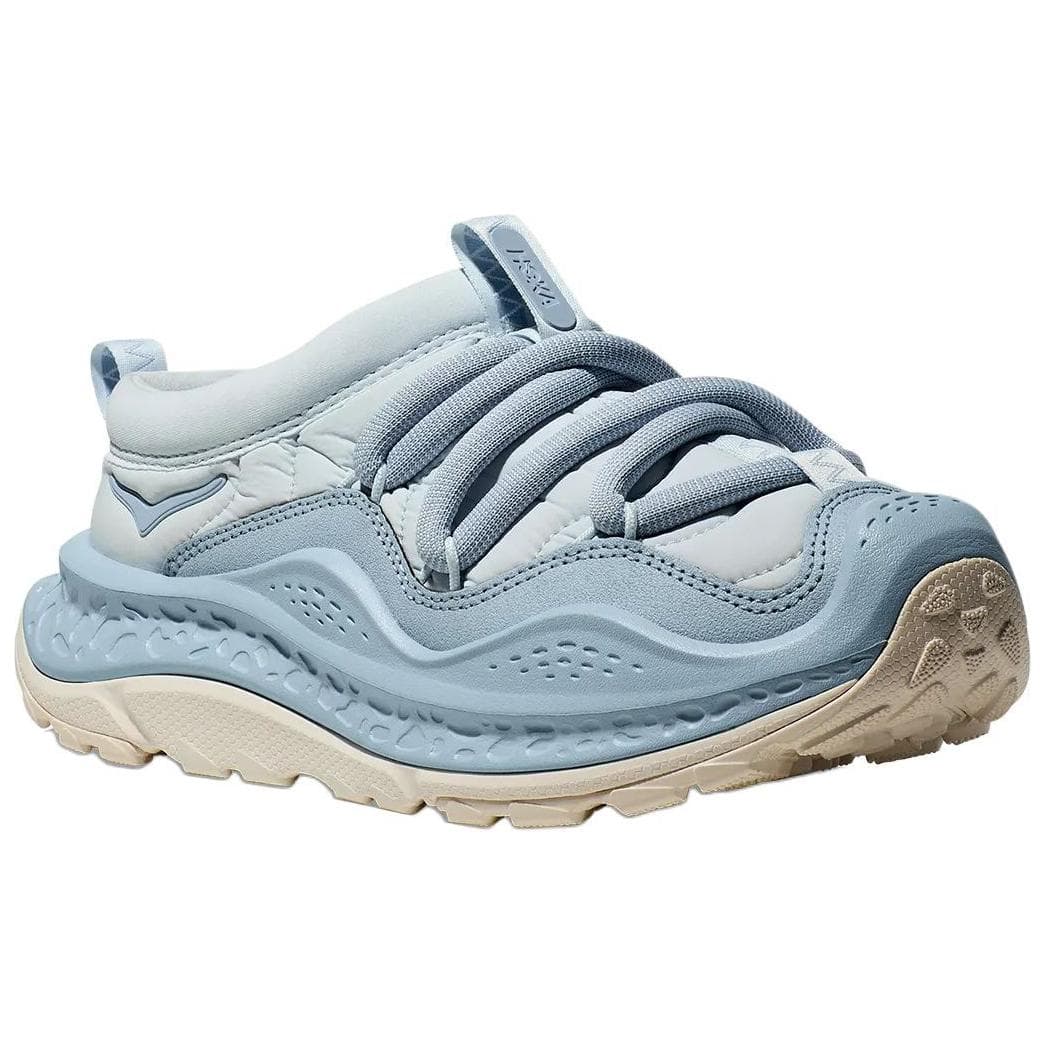 Сандалии HOKA ONE ONE Ora Primo Устойчивые к истиранию Домашние тапочки Унисекс Синий Серый - изображение 3
