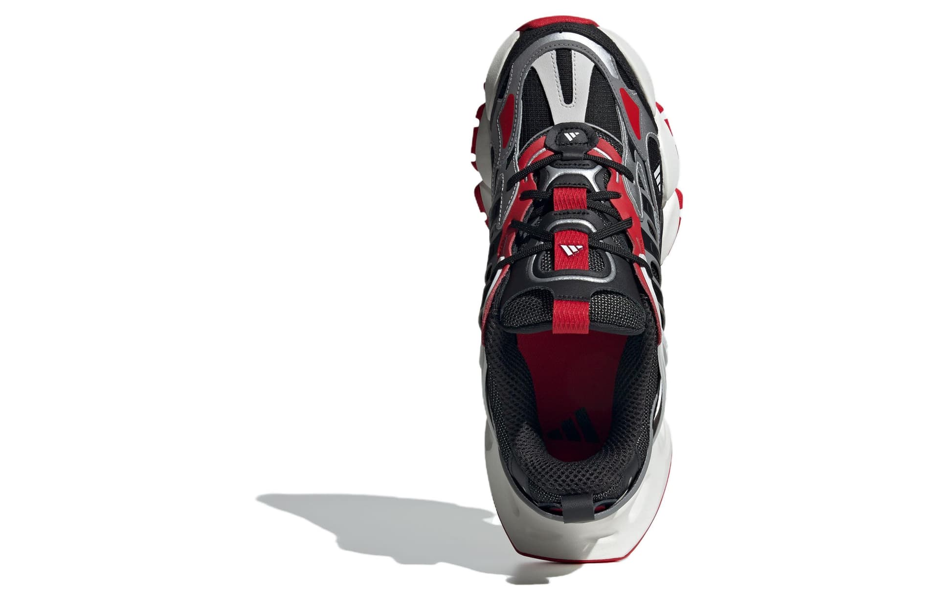 Кроссовки adidas XLG Runner Deluxe Black Red - изображение 4
