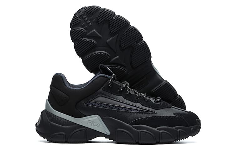 Кроссовки FILA Fashion Sneakers Black - изображение 6