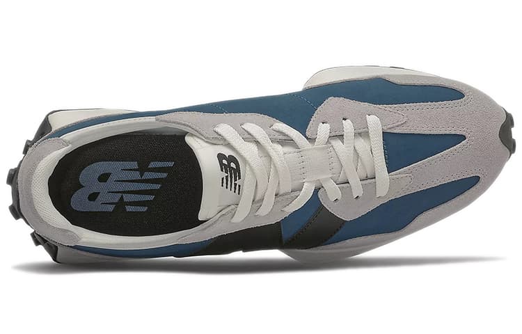 Кроссовки для бега New Balance 327 Blue Grey - изображение 4