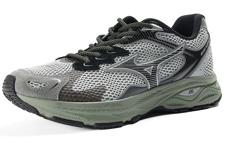 Кроссовки для бега Mizuno Racer S "Emerald City" - изображение 2